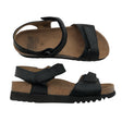 Unisex Scholl - Sandals, size 38 - Black ()