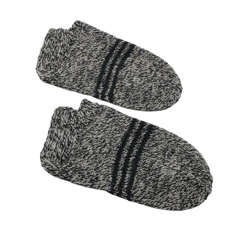 Unisex Handmade - Wool socks, size 40 - Gray ()