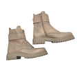 Unisex O.I.S - Ankle boots, size 40 - Beige ()