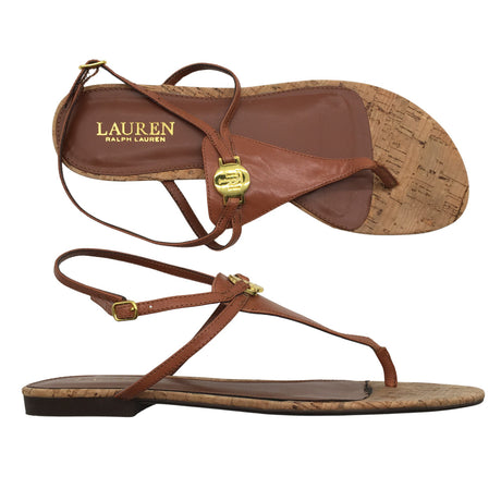 Unisex Lauren Ralph Lauren - Sandals, size 40 - Brown ()