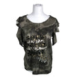 Unisex Monari - T-shirt, size 38 - Green ()