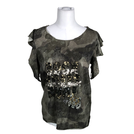 Unisex Monari - T-shirt, size 38 - Green ()
