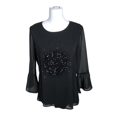 Unisex Gerry Weber - Party shirt, size 36 - Black ()