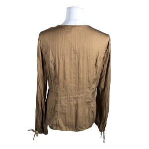 Unisex Biba - Blouse, size 36 - Brown (2)