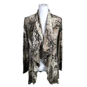 Unisex Apanage - Cardigan, size 36 - Brown (1)