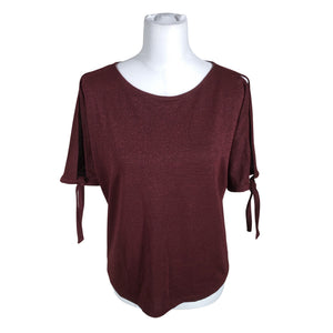 Unisex Taifun - Party shirt, size 36 - Wine red (1)