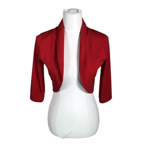 Unisex S.T.I - Tricot bolero, size 36 - Red (1)