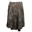 Unisex Your Face - Fabric skirt, size 36 - Brown ()