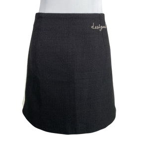 Unisex Desigual - Fabric skirt, size 38 - Black (2)