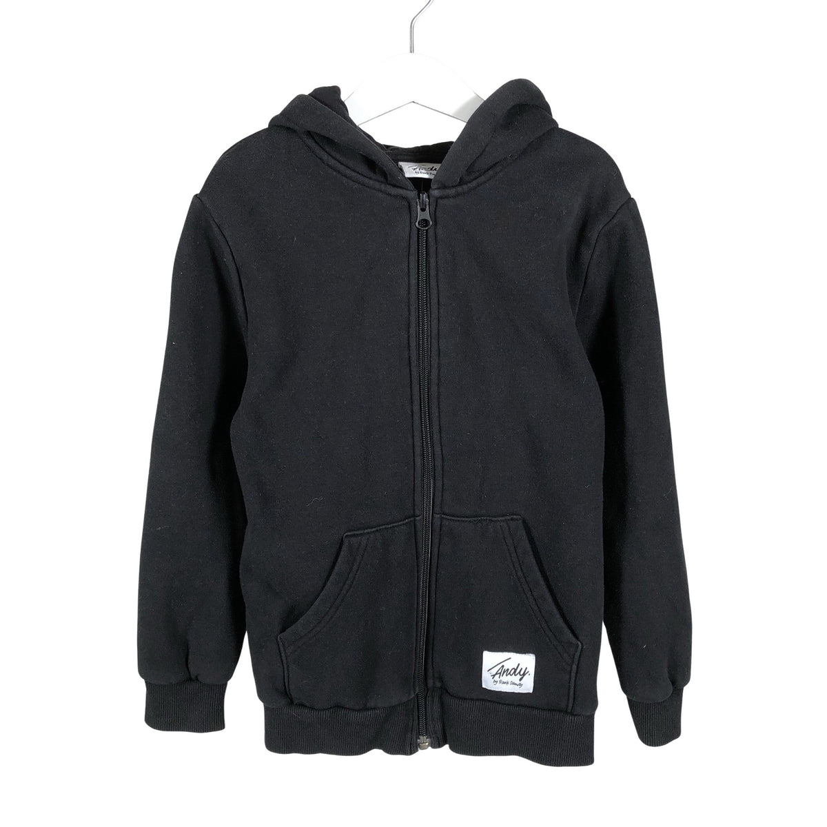 Unisex Andy by Frank Dandy - Hoodie, size 128 - 134 - Black (1)