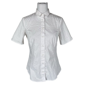 Unisex Marks&Spencer - Collared shirt, size 38 - White (1)