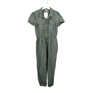 Unisex Lindex - Overalls, size 134 - 140 - Green (1)