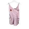 Unisex Lemon Beret - Short overalls, size 116 - 122 - Light pink ()