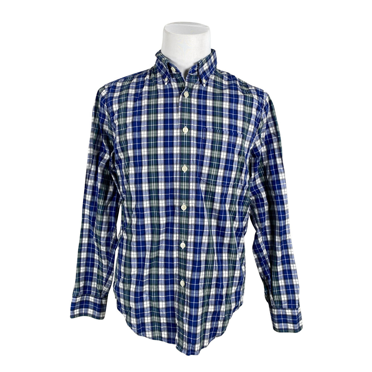 Unisex Abercrombie&Fitch - Collared shirt, size M - Blue (1)