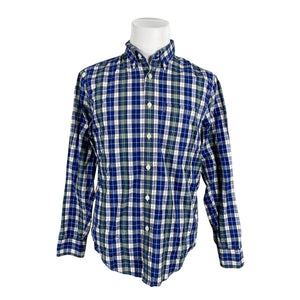 Unisex Abercrombie&Fitch - Collared shirt, size M - Blue (1)