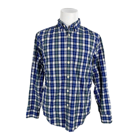 Unisex Abercrombie&Fitch - Collared shirt, size M - Blue ()