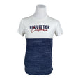 Unisex Hollister - T-shirt, size S - White ()