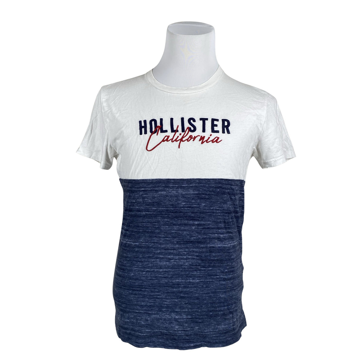 Unisex Hollister - T-shirt, size S - White (1)