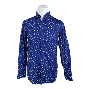 Unisex Tommy Hilfiger - Collared shirt, size M - Blue (1)