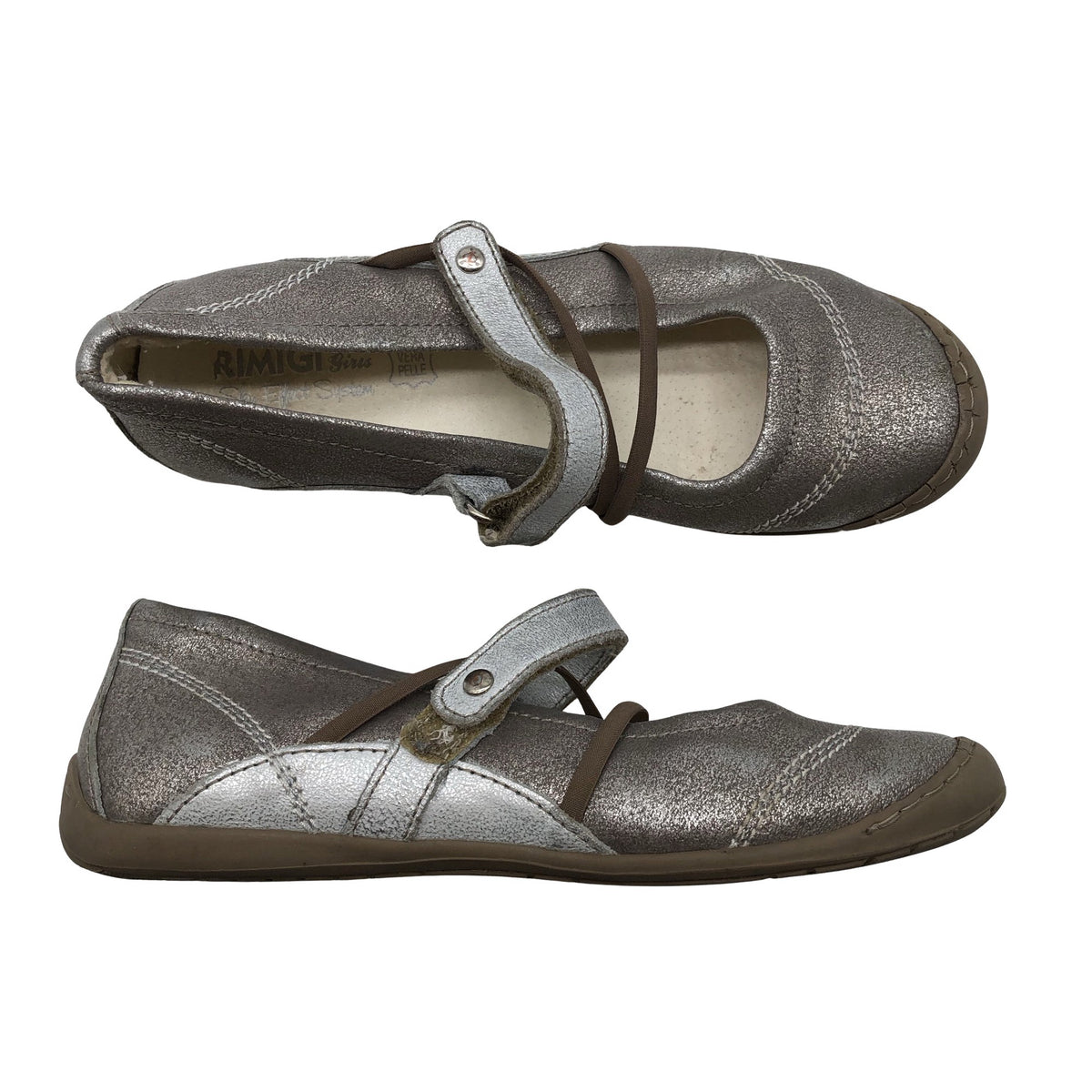Unisex Primigi - Ballerinas, size 31 - Gray (1)