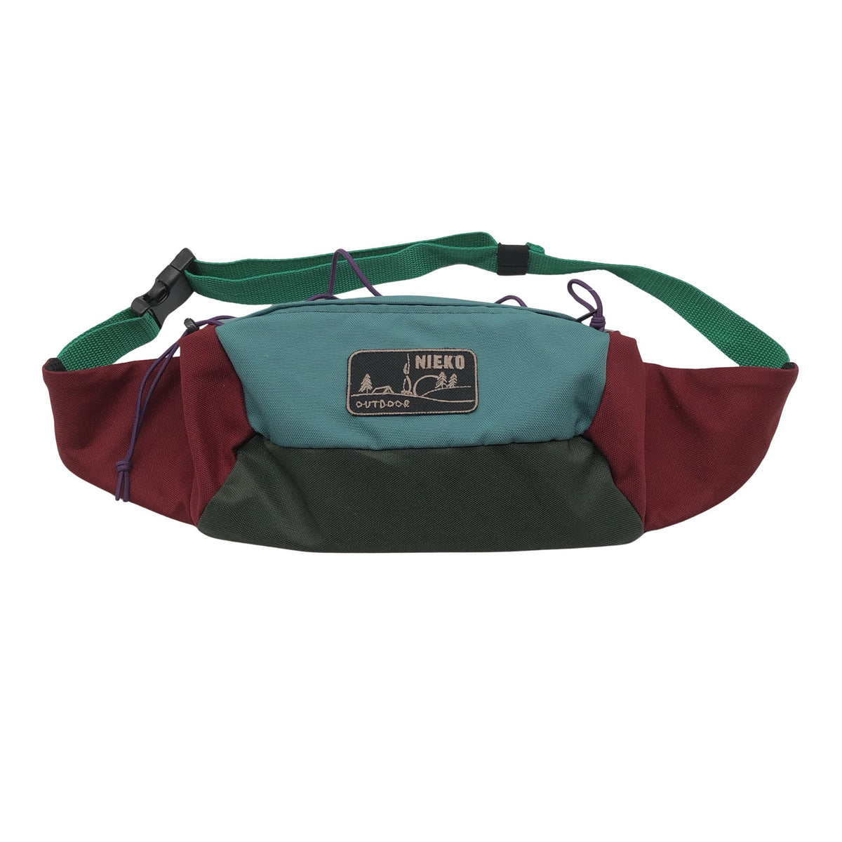 Unisex Nieko Outdoor - Belt bag, size Mini - Blue (1)