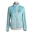 Unisex Jack Wolfskin - Fleece jacket, size 40 - Turquoise ()