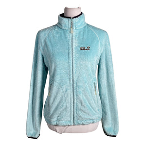 Unisex Jack Wolfskin - Fleece jacket, size 40 - Turquoise (1)