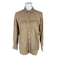 Unisex Nanso - Collared shirt, size 38 - Brown ()