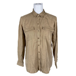 Unisex Nanso - Collared shirt, size 38 - Brown (1)