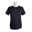 Unisex Calvin Klein - T-shirt, size 38 - Black ()