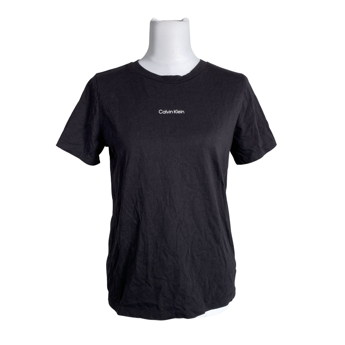 Unisex Calvin Klein - T-shirt, size 38 - Black (1)