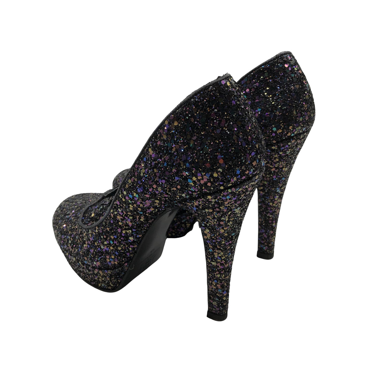 Unisex Minna Parikka - Evening high heels, size 39 - Black (2)