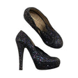 Unisex Minna Parikka - Evening high heels, size 39 - Black ()