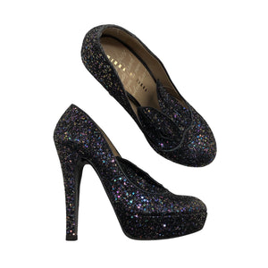 Unisex Minna Parikka - Evening high heels, size 39 - Black (1)