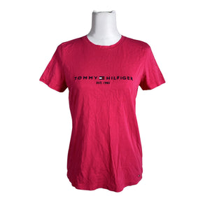 Unisex Tommy Hilfiger - T-shirt, size 38 - Pink (1)