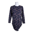 Unisex NOSH - Tricot tunic, size 34 - Blue ()