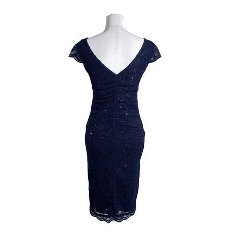 Unisex Swing - Party dress, size 36 - Blue (2)