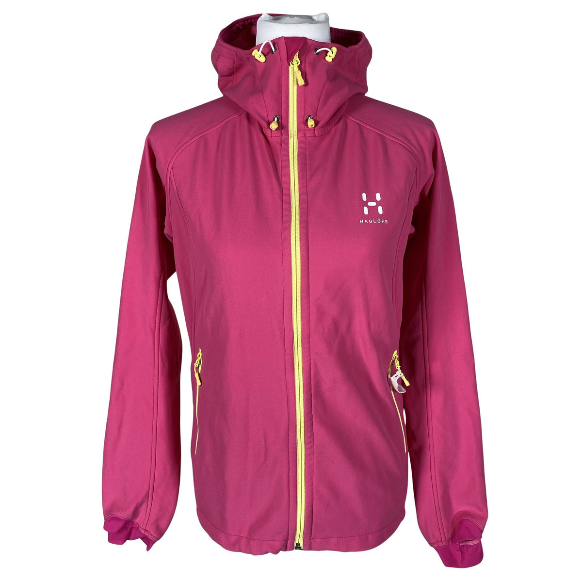 Unisex Haglöfs - Soft shell jacket, size 38 - Pink (1)