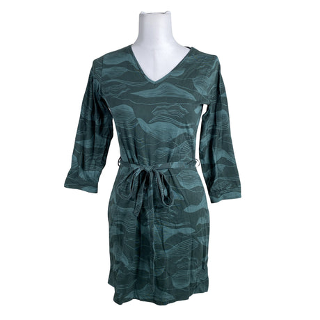 Unisex NOSH - Tricot tunic, size 34 - Green ()