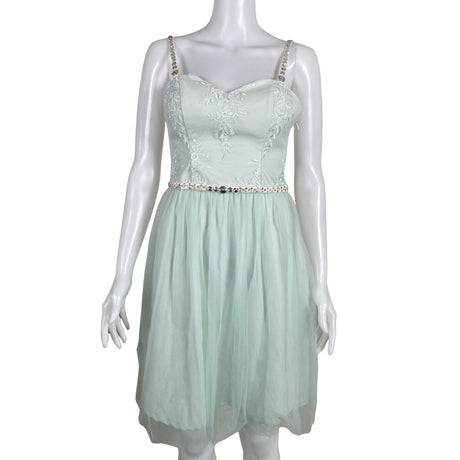 Unisex Chi Chi London - Party dress, size 36 - Green ()
