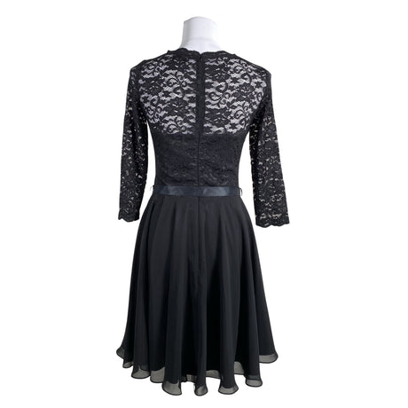 Unisex Swing - Party dress, size 38 - Black (2)