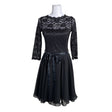 Unisex Swing - Party dress, size 38 - Black ()