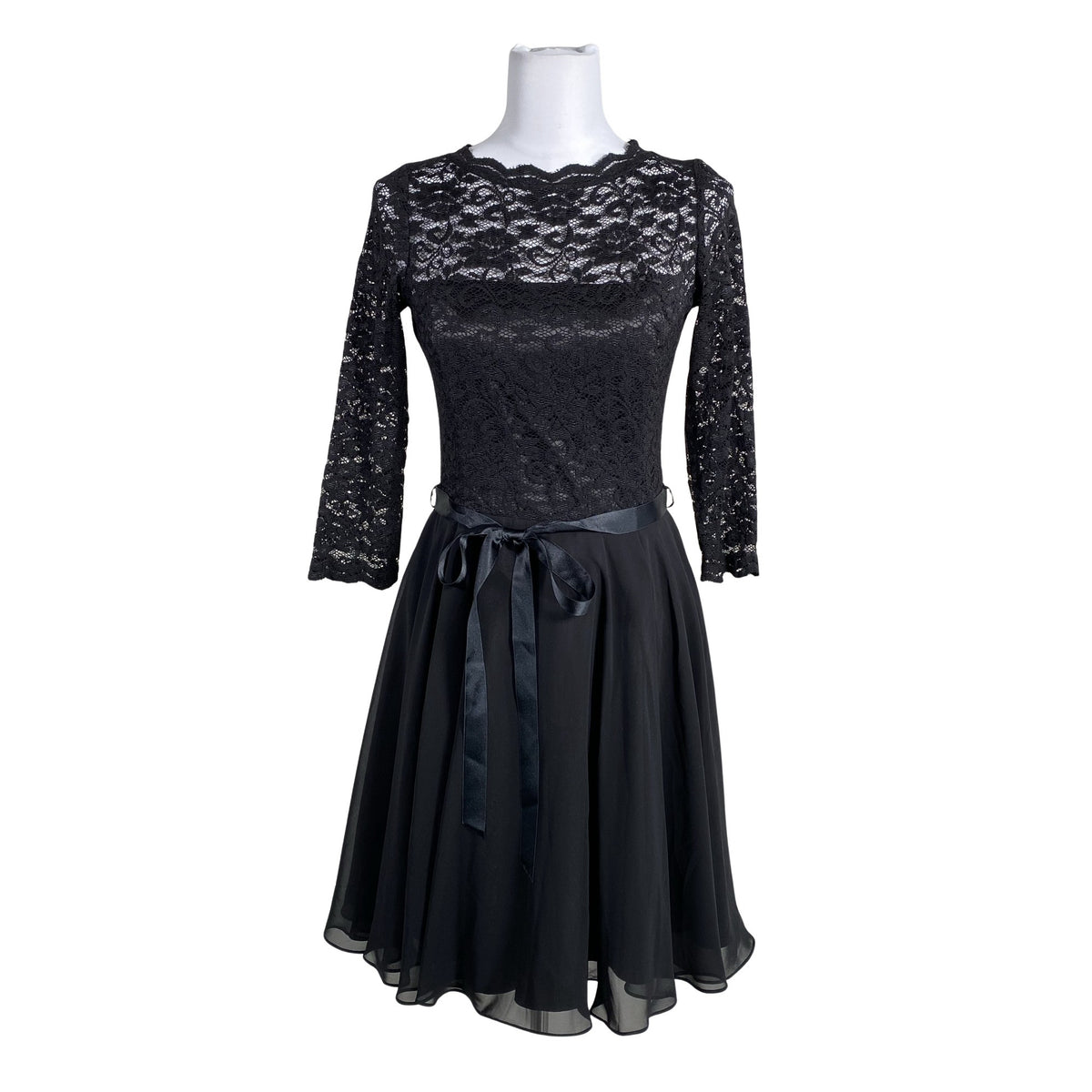 Unisex Swing - Party dress, size 38 - Black (1)