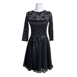 Unisex Swing - Party dress, size 38 - Black (1)