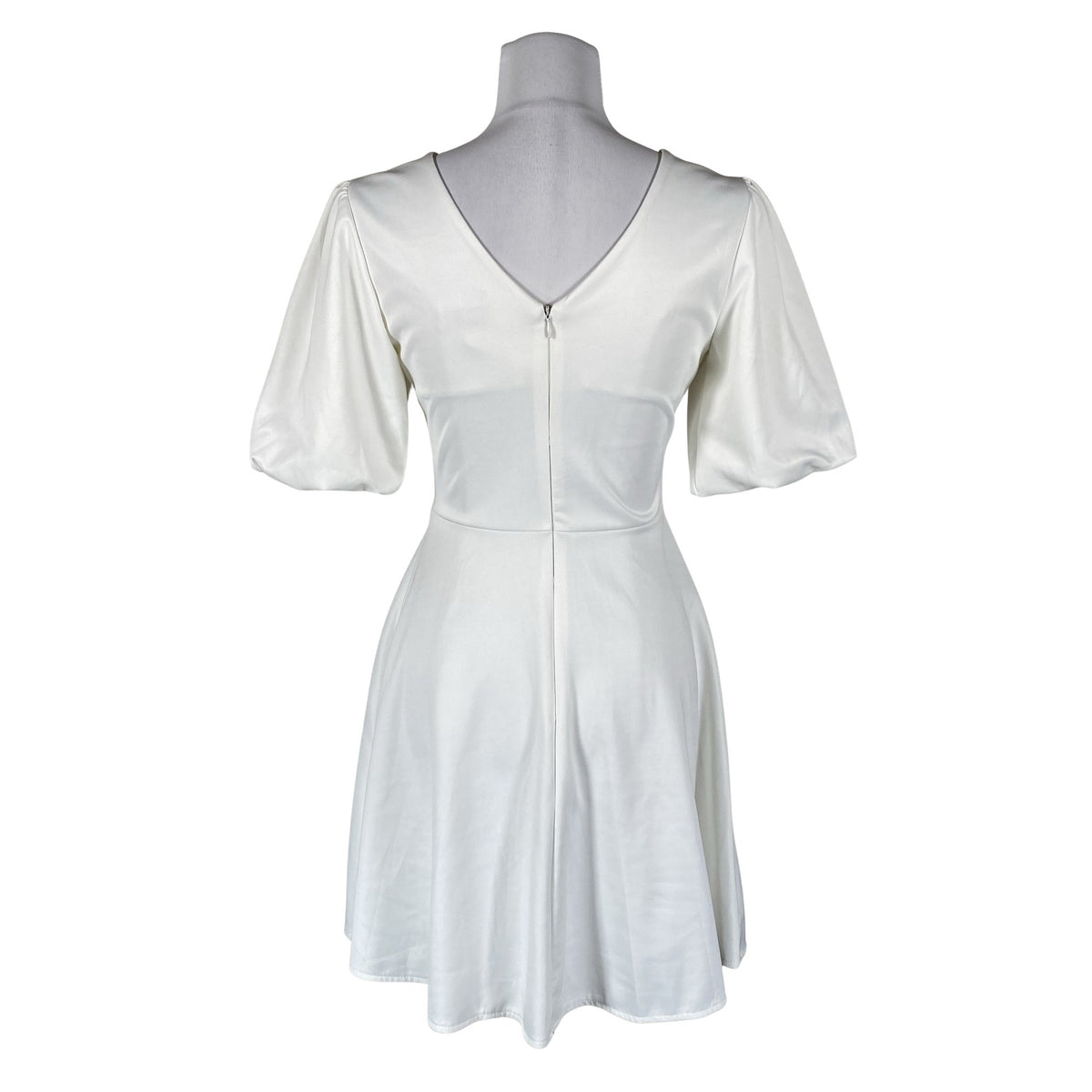 Unisex Wal G - Tricot dress, size 38 - White (2)
