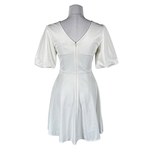 Unisex Wal G - Tricot dress, size 38 - White (2)