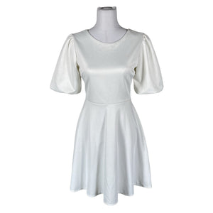 Unisex Wal G - Tricot dress, size 38 - White (1)