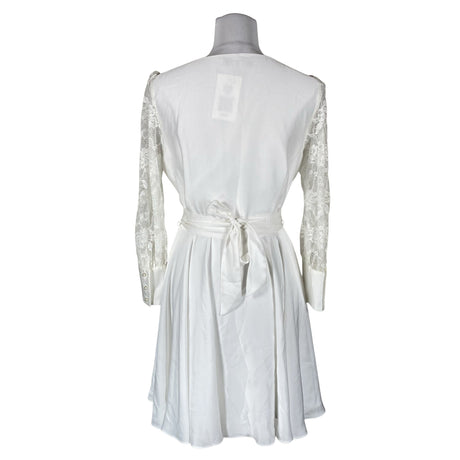 Unisex Swing - Party dress, size 38 - White (2)