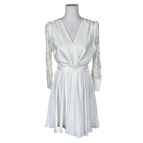Unisex Swing - Party dress, size 38 - White ()