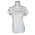 Unisex Peak Performance - Sports shirt, short sleeve, size 38 - White ()